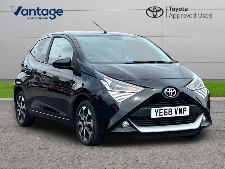 Toyota AYGO 1.0 VVT-i X-plore Euro 6 5dr