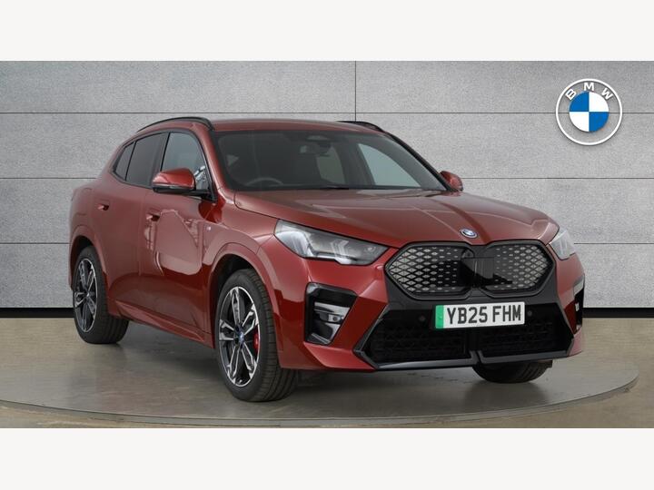 BMW IX2 20 66.5kWh M Sport Auto EDrive 5dr (11kW Charger)