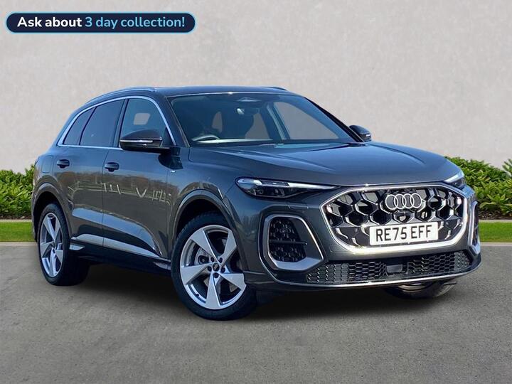 Audi Q5 2.0 TDI S Line S Tronic Quattro Euro 6 (s/s) 5dr