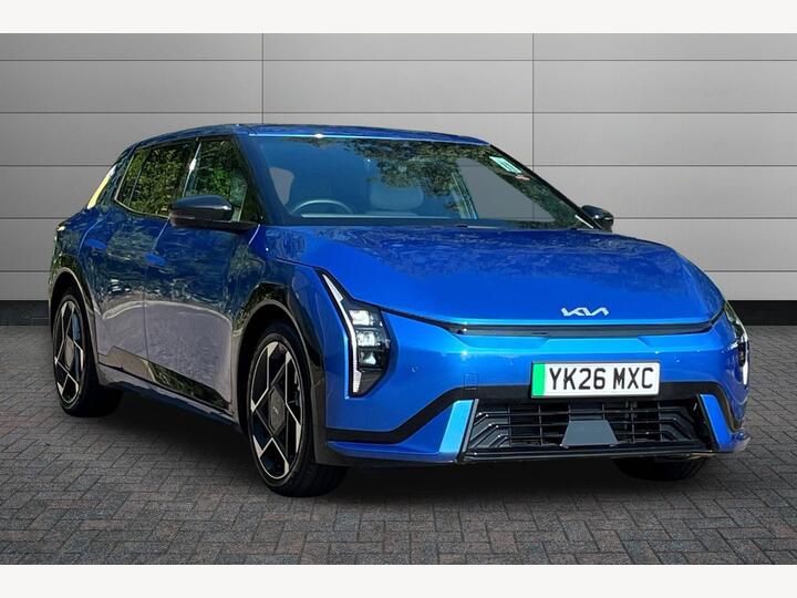 Kia EV4 81.4kWh GT-Line Auto 5dr