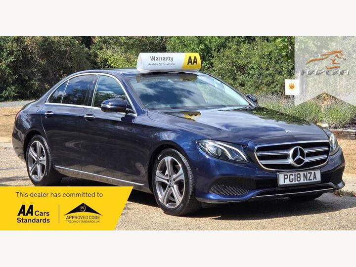 Mercedes-Benz E Class 2.0 E220d SE (Premium) G-Tronic+ Euro 6 (s/s) 4dr