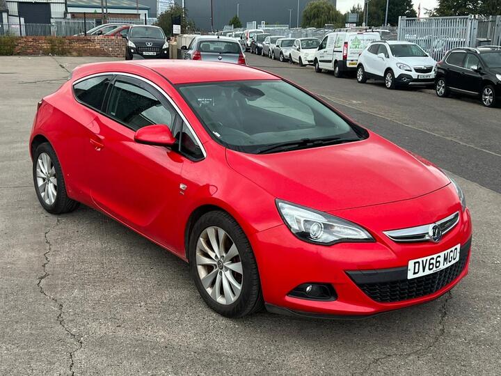 Vauxhall Astra GTC 1.4i Turbo SRi Euro 6 (s/s) 3dr