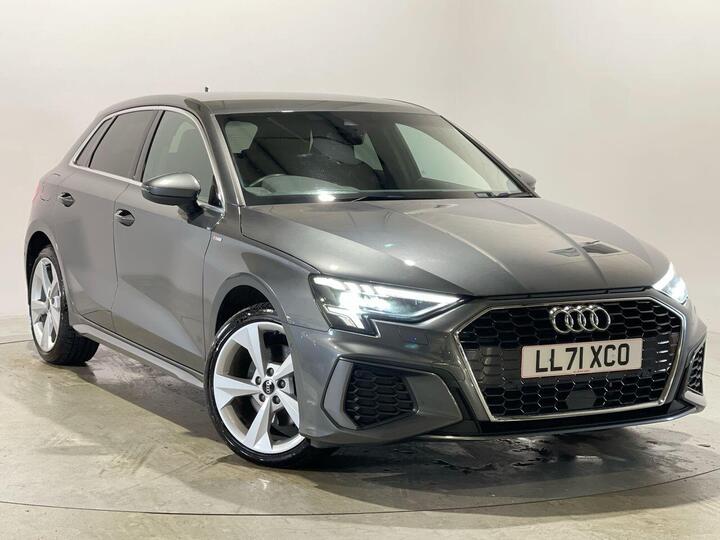 Audi A3 1.4 TFSIe 40 S Line Sportback S Tronic Euro 6 (s/s) 5dr 13kWh