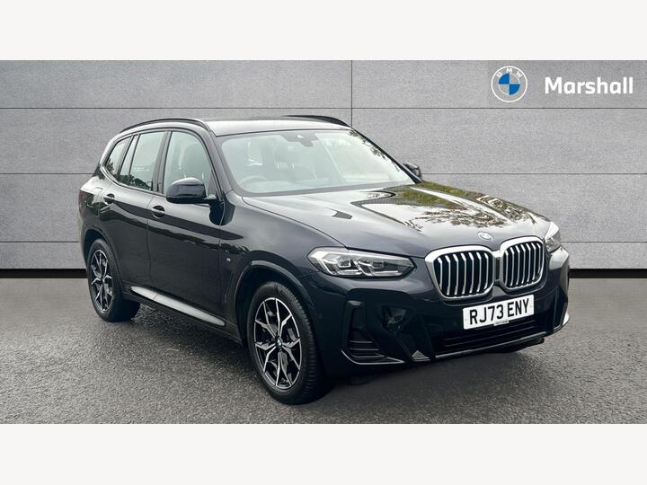 BMW X3 2.0 20i MHT M Sport Auto XDrive Euro 6 (s/s) 5dr