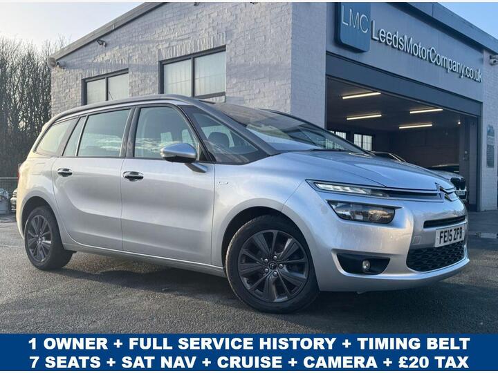 Citroen GRAND C4 PICASSO 1.6 E-HDi Exclusive ETG6 Euro 5 (s/s) 5dr Citroen GRAND C4 PICASSO 1.6 E-HDi Exclusive ETG6 Euro 5 (s/s) 5dr