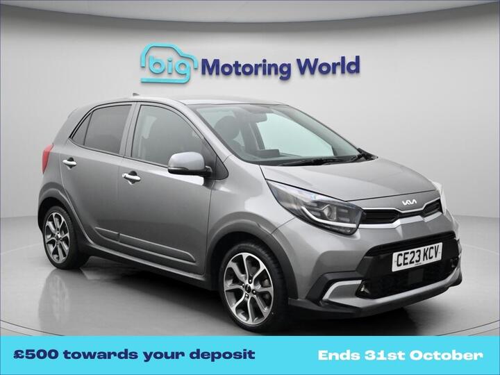 Kia Picanto 1.0 DPi X-Line S AMT Euro 6 (s/s) 5dr