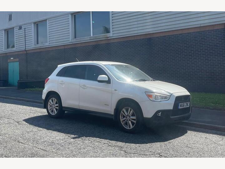 Mitsubishi ASX 1.8D ClearTec 3 Euro 5 5dr