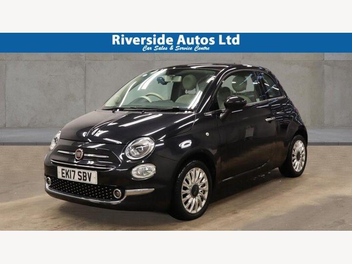 Fiat 500 1.2 Lounge Euro 6 (s/s) 3dr