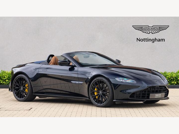 Aston Martin Vantage 4.0 V8 Roadster Auto Euro 6 2dr