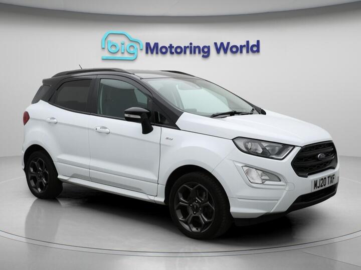 Ford EcoSport 1.0T EcoBoost ST-Line Euro 6 (s/s) 5dr