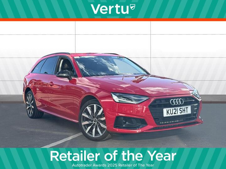 Audi A4 Avant 2.0 TFSI 35 Sport Edition Euro 6 (s/s) 5dr