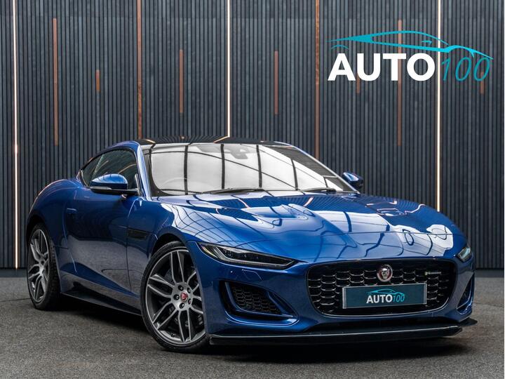 Jaguar F-Type 5.0 V8 R-Dynamic Auto AWD Euro 6 (s/s) 2dr Jaguar F-Type 5.0 V8 R-Dynamic Auto AWD Euro 6 (s/s) 2dr