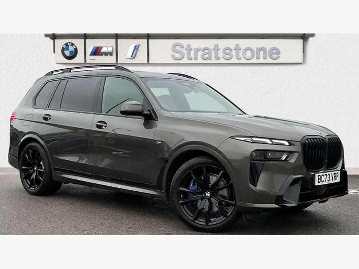 BMW X7 3.0 40d MHT M Sport Auto XDrive Euro 6 (s/s) 5dr