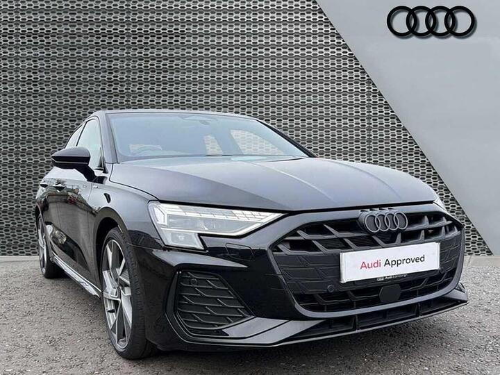 Audi A3 Sportback 2.0 TDI 35 Black Edition Sportback S Tronic Euro 6 (s/s) 5dr