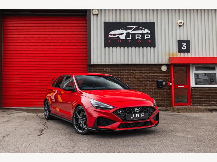 Hyundai I30 2.0 T-GDi N Performance Euro 6 (s/s) 5dr