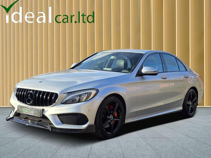 Mercedes-Benz C Class 2.1 C220d AMG Line G-Tronic+ Euro 6 (s/s) 4dr