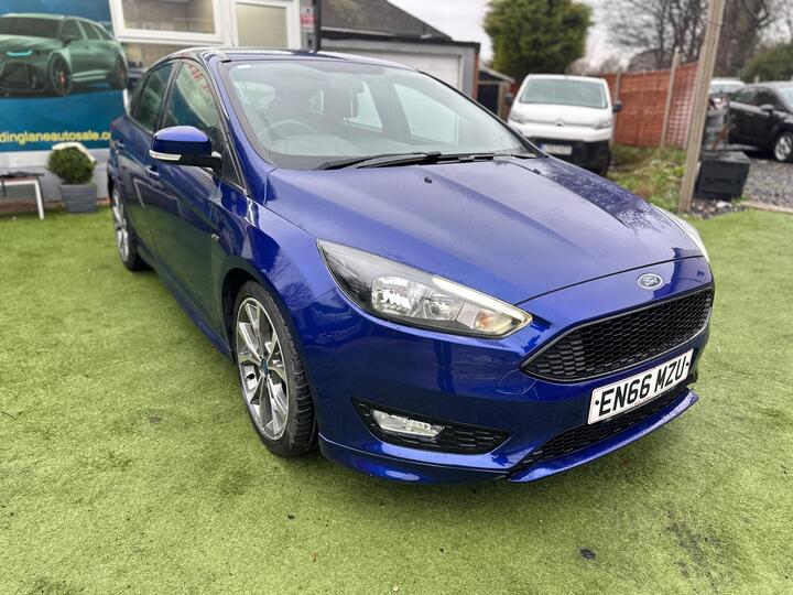 Ford Focus 1.0T EcoBoost ST-Line Euro 6 (s/s) 5dr