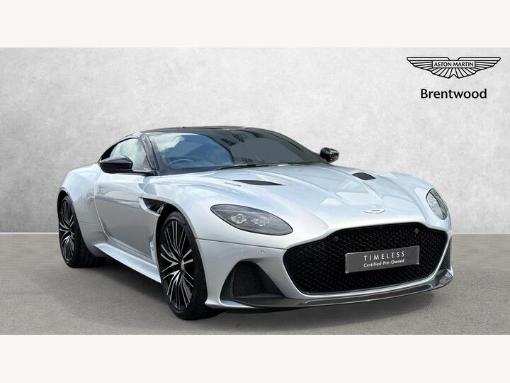 Aston Martin DBS 5.2 V12 BiTurbo Superleggera OHMSS Auto Euro 6 (s/s) 2dr