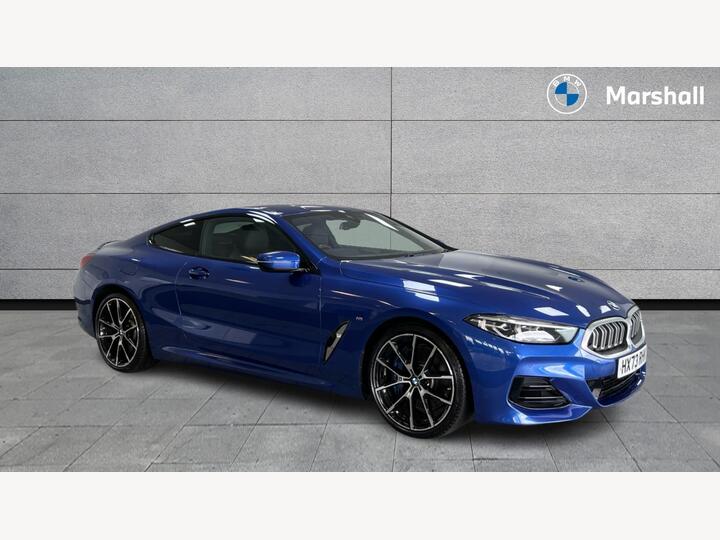BMW 8 Series 3.0 840i M Sport Steptronic Euro 6 (s/s) 2dr