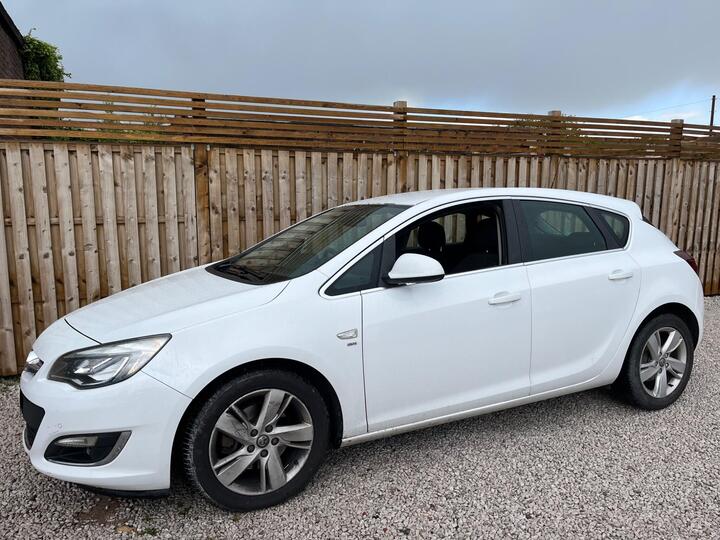Vauxhall Astra 2.0 CDTi SRi Auto Euro 5 5dr