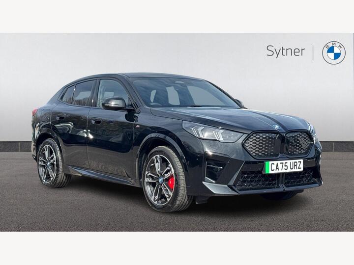 BMW IX2 20 66.5kWh Shadow Edition Auto EDrive 5dr (11kW Charger)