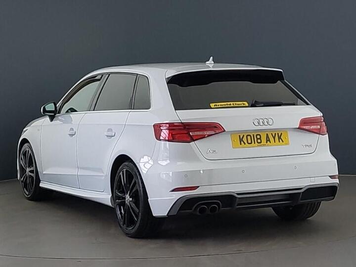 Audi A3 1.5 TFSI CoD S Line Sportback S Tronic Euro 6 (s/s) 5dr