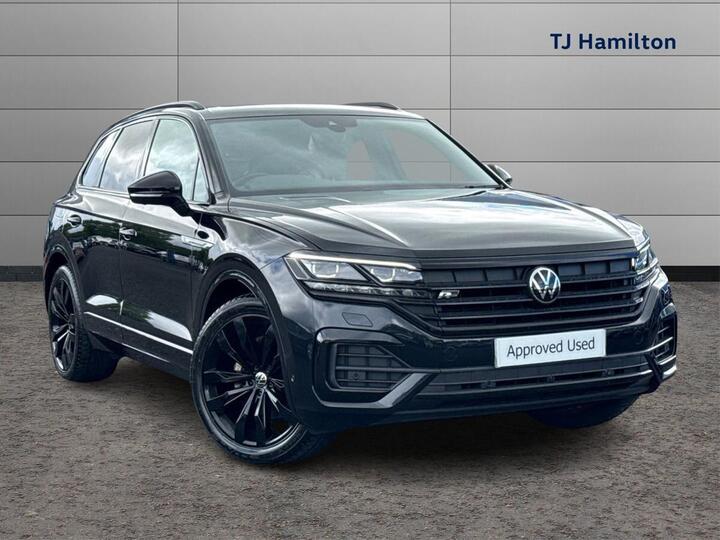 Volkswagen Touareg 3.0 TDI V6 Black Edition Tiptronic 4Motion Euro 6 (s/s) 5dr