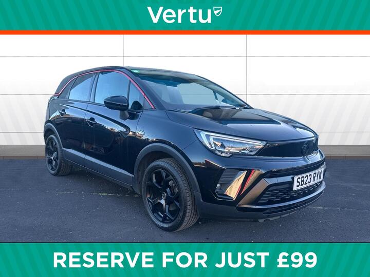 Vauxhall Crossland 1.2 Turbo GS Auto Euro 6 (s/s) 5dr