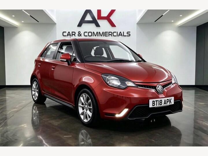 MG MG3 1.5 VTi-TECH 3Form Sport Euro 6 (s/s) 5dr