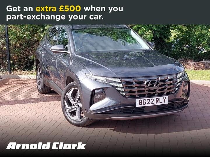 Hyundai TUCSON 1.6 H T-GDi Premium Auto Euro 6 (s/s) 5dr Hyundai TUCSON 1.6 H T-GDi Premium Auto Euro 6 (s/s) 5dr