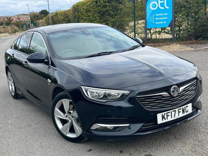 Vauxhall Insignia 1.5i Turbo SRi VX Line Nav Grand Sport Euro 6 (s/s) 5dr