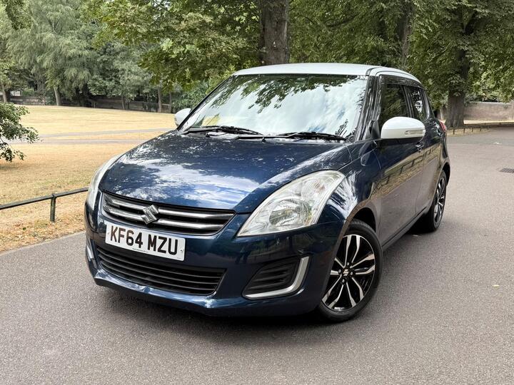 Suzuki Swift 1.2 SZ4 Auto Euro 5 5dr
