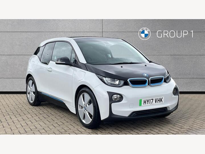 BMW I3 33kWh Auto Euro 6 (s/s) 5dr (Range Extender)