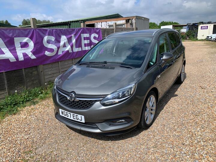 Vauxhall Zafira Tourer 1.4i Turbo SRi Nav Euro 6 5dr