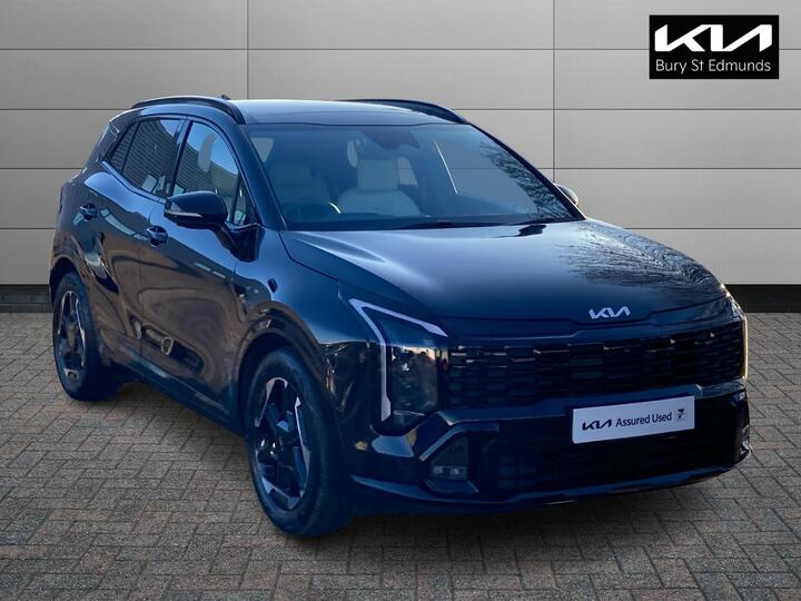 Kia Sportage 1.6 T-GDi GT-Line S DCT Euro 6 (s/s) 5dr