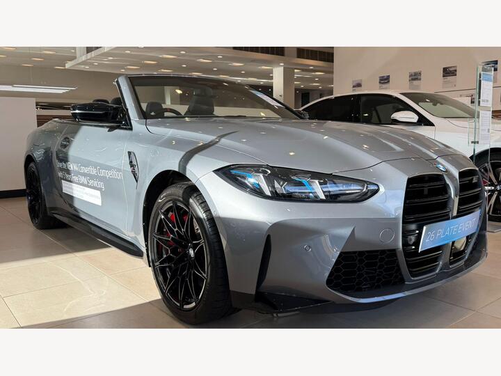 BMW M4 3.0 BiTurbo Competition Steptronic M XDrive Euro 6 (s/s) 2dr