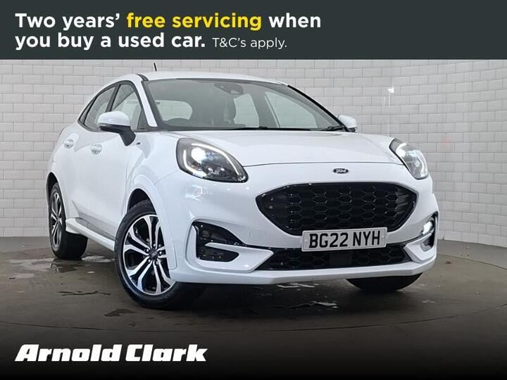 Ford Puma 1.0T EcoBoost MHEV ST-Line Euro 6 (s/s) 5dr