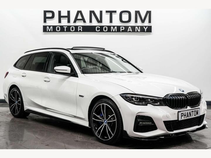 BMW 3 Series 2.0 330e 12kWh M Sport Touring Auto Euro 6 (s/s) 5dr