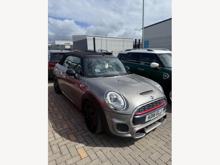 MINI Convertible 2.0 John Cooper Works Auto Euro 6 (s/s) 2dr