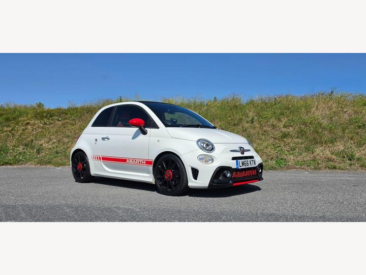 Abarth 595C 1.4 T-Jet Turismo Cabrio Auto Euro 6 2dr
