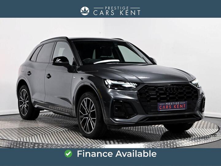 Audi Q5 2.0 TFSI 45 Black Edition S Tronic Quattro Euro 6 (s/s) 5dr