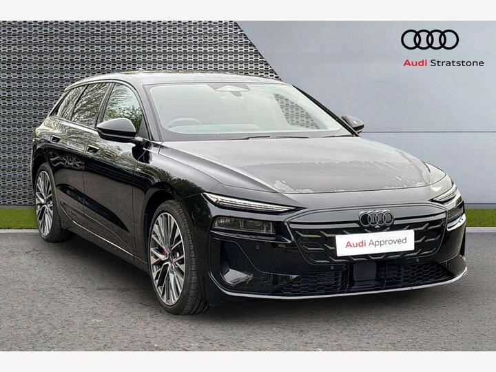 Audi A6 270kW Performance 100kWh Edition 1 5dr Auto