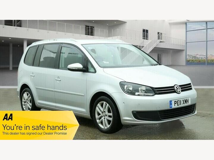 Volkswagen Touran 1.6 TDI SE DSG Euro 5 5dr