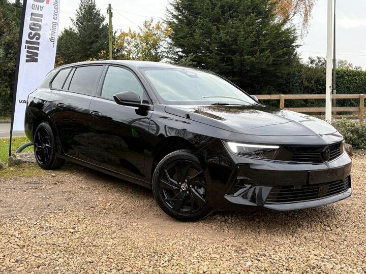 Vauxhall Astra 1.2 Turbo GS Sports Tourer Euro 6 (s/s) 5dr Vauxhall Astra 1.2 Turbo GS Sports Tourer Euro 6 (s/s) 5dr