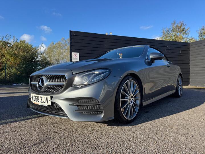 Mercedes-Benz E Class 2.0 E300 AMG Line (Premium Plus) Cabriolet G-Tronic+ Euro 6 (s/s) 2dr