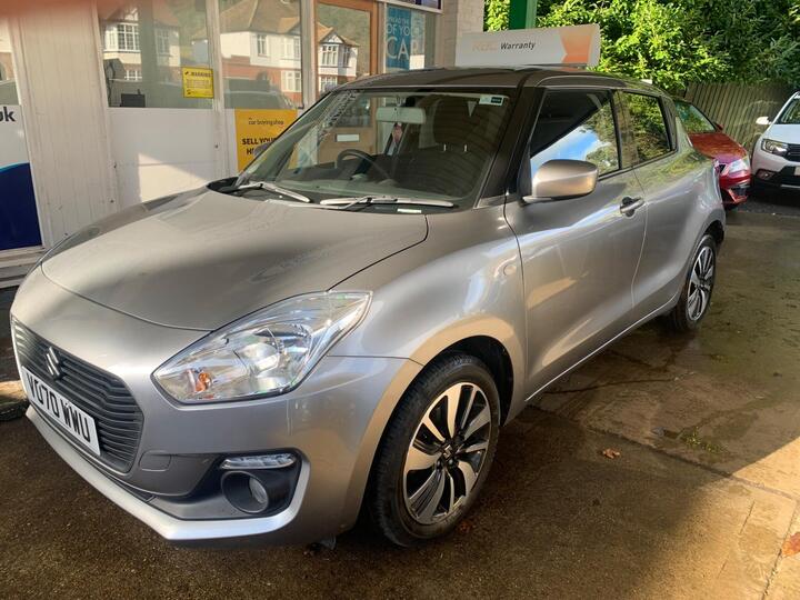Suzuki Swift 1.2 Dualjet MHEV SZ-T Euro 6 (s/s) 5dr