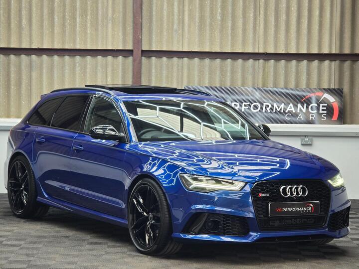 Audi RS6 Avant 4.0 TFSI V8 Tiptronic Quattro Euro 6 (s/s) 5dr Audi RS6 Avant 4.0 TFSI V8 Tiptronic Quattro Euro 6 (s/s) 5dr