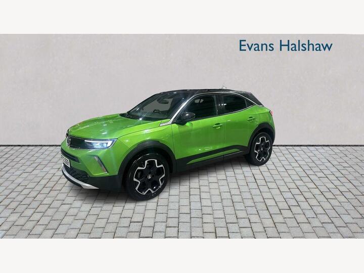 Vauxhall MOKKA HATCHBACK 1.2 Turbo Ultimate Auto Euro 6 (s/s) 5dr