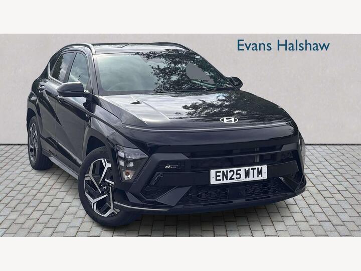 Hyundai KONA HATCHBACK 1.6 T-GDi N Line Euro 6 (s/s) 5dr