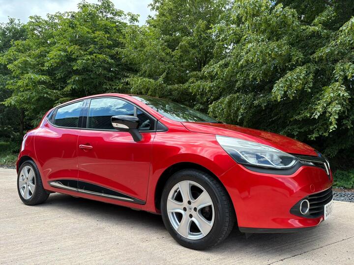 Renault Clio 1.2 16V Dynamique Nav Euro 6 5dr